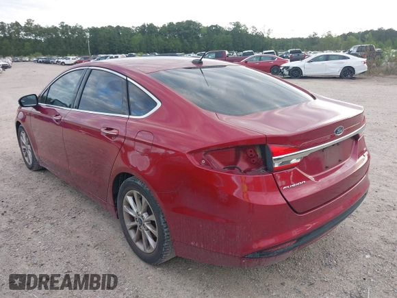 2017 Ford Fusion SE z VIN 3FA6P0HD2HR401046, wystawiony jako IAAI lot #41965539 z przebiegiem 92 664 mil mil oraz . Historia ofert i sprzedaży dostępna na DreamBid. Obrazek 3.