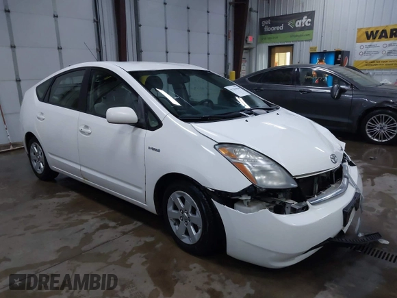 2008 Toyota Prius z VIN JTDKB20UX83407612, wystawiony jako IAAI lot #41141030 z przebiegiem 240 479 mil mil oraz . Historia ofert i sprzedaży dostępna na DreamBid. Obrazek 1.