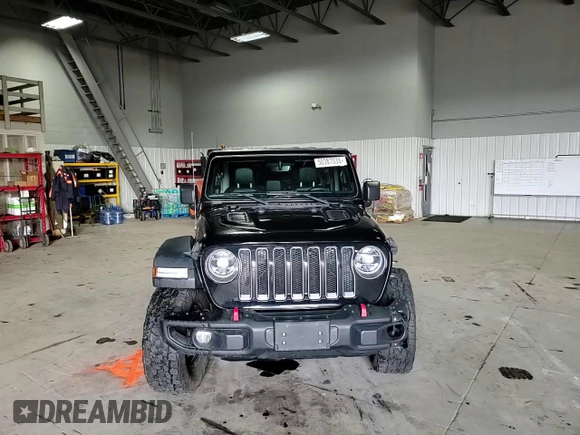 2018 Jeep Wrangler Unlimited Rubicon z VIN 1C4HJXFG4JW176917, wystawiony jako Copart lot #50387035 z przebiegiem 112 687 mil mil oraz Czysty tytuł • Clean title. Historia ofert i sprzedaży dostępna na DreamBid. Obrazek 11.
