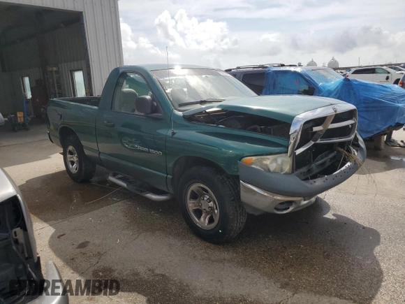 2004 Dodge 1500 ST with VIN 1D7HA16K44J122445, listed as a Copart auction lot 54089065 with Not Provided miles and Salvage Title. Bid and sale history available at DreamBid. Image 4.