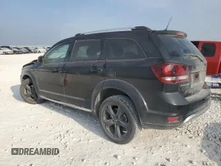2019 Dodge Journey Crossroad z VIN 3C4PDCGG8KT680484, wystawiony jako Copart lot #53784085 z przebiegiem 118 601 mil mil oraz Szkoda całkowita • Salvage title. Historia ofert i sprzedaży dostępna na DreamBid. Obrazek 2.