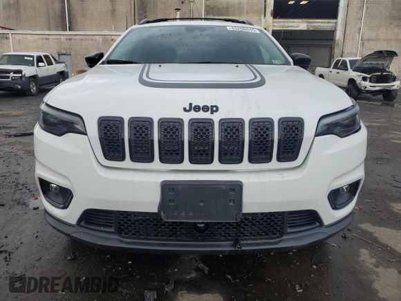 2022 Jeep Cherokee X with VIN 1C4PJMCX3ND549915, listed as a Copart auction lot 43208645 with 26,267 mi miles and Salvage Title. Bid and sale history available at carsss.com. Image 5.