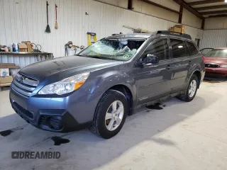 2013 Subaru Outback 2.5i with VIN 4S4BRCAC8D3259179, listed as a Copart auction lot 49683415 with 241,803 mi miles and Salvage Title. Bid and sale history available at carsss.com. Image 1.