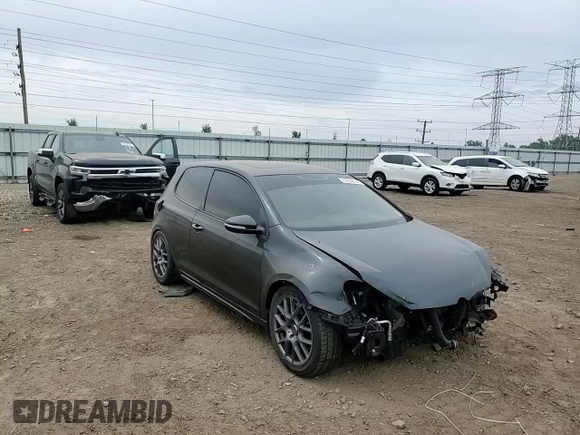 2013 Volkswagen GTI z VIN WVWEV7AJ2DW125334, wystawiony jako Copart lot #57248175 z przebiegiem Nie podano mil oraz Szkoda całkowita • Salvage title. Historia ofert i sprzedaży dostępna na DreamBid. Obrazek 13.