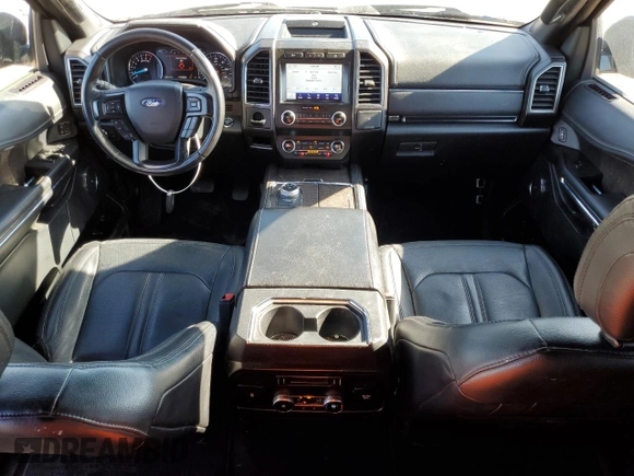 2020 Ford Expedition Max Limited with VIN 1FMJK1KTXLEA49253, listed as a Copart auction lot 42124305 with 108,441 mi miles and Salvage title. Bid and sale history available at DreamBid. Image 8.