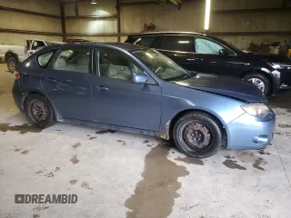 2008 Subaru Impreza i z VIN JF1GH61668H803444, wystawiony jako Copart lot #50538085 z przebiegiem 235 721 mil mil oraz Szkoda całkowita • Salvage title. Historia ofert i sprzedaży dostępna na DreamBid. Obrazek 4.