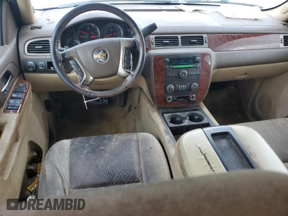 2011 Chevrolet Tahoe LS with VIN 1GNSCAE0XBR158527, listed as a Copart auction lot 54372625 with 221,916 mi miles and Clean title. Bid and sale history available at DreamBid. Image 8.