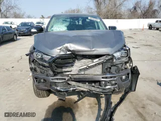 2023 Ford Ranger XL with VIN 1FTER4FH9PLE11874, listed as a Copart auction lot 48930485 with 38,549 mi miles and Salvage Title. Bid and sale history available at carsss.com. Image 5.