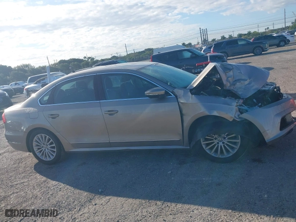 2016 Volkswagen Passat 1.8T SE w/Technology with VIN 1VWBS7A38GC018059, listed as a IAAI auction lot 41684959 with 44,850 mi miles. Bid and sale history available at carsss.com. Image 12.