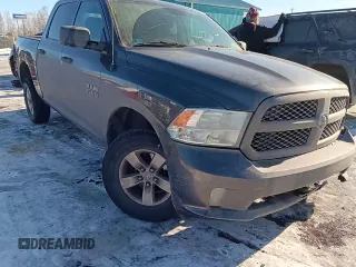 2017 Ram 1500 Express z VIN 1C6RR7KG1HS539878, wystawiony jako Copart lot #49818715 z przebiegiem 103 273 mil mil oraz Szkoda całkowita • Salvage title. Historia ofert i sprzedaży dostępna na DreamBid. Obrazek 11.