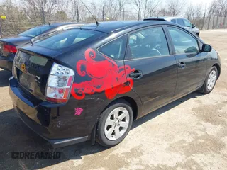2007 Toyota Prius with VIN JTDKB20U777623022, listed as a IAAI auction lot 42117454 with 194,663 mi miles. Bid and sale history available at carsss.com. Image 4.