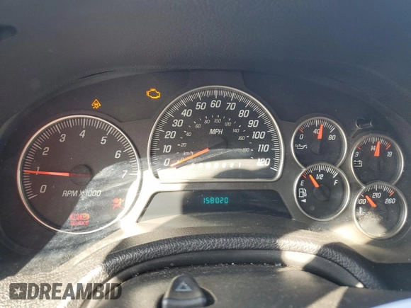 2006 GMC Envoy SLT with VIN 1GKDT13S062230103, listed as a Copart auction lot 44923425 with 158,020 mi miles and Salvage Title. Bid and sale history available at carsss.com. Image 9.