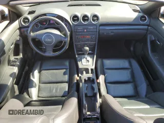 2004 Audi A4 1.8T with VIN WAUAC48H84K012238, listed as a Copart auction lot 70497434 with 106,292 mi miles and Salvage Title. Bid and sale history available at carsss.com. Image 8.