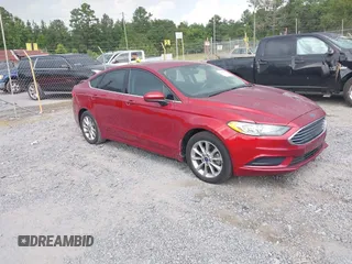 2017 Ford Fusion SE with VIN 3FA6P0HD2HR308902, listed as a IAAI auction lot 42667059 with 105,593 mi miles and . Bid and sale history available at DreamBid. Image 1.
