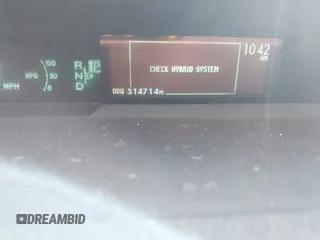 2011 Toyota Prius I with VIN JTDKN3DU8B0259962, listed as a IAAI auction lot 41851859 with 314,714 mi miles. Bid and sale history available at carsss.com. Image 7.
