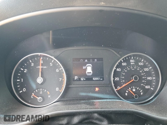 2021 Kia Sportage LX with VIN KNDPM3AC5M7901407, listed as a Copart auction lot 52678995 with 63,301 mi miles and Salvage Title. Bid and sale history available at carsss.com. Image 9.