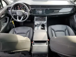 2022 Audi Q7 Premium Plus with VIN WA1LXBF7XND013311, listed as a Copart auction lot 49759825 with 25,314 mi miles and Salvage title. Bid and sale history available at DreamBid. Image 8.