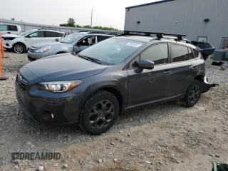 2021 Subaru Crosstrek Special Sports с VIN JF2GTHSC8MH263325, выставлен на аукционе Copart как лот 58989005 с пробегом 74 666 миль миль и На запчасти • Non repairable. История ставок и продаж доступна на DreamBid. Изображение 1.