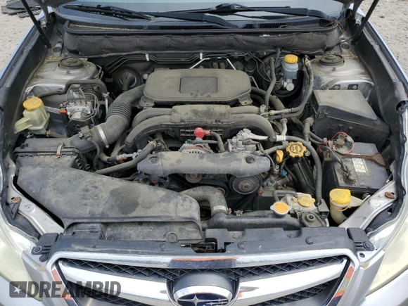 2011 Subaru Legacy Premium with VIN 4S3BMBC64B3248486, listed as a Copart auction lot 56133785 with 162,457 mi miles and Salvage title. Bid and sale history available at DreamBid. Image 11.