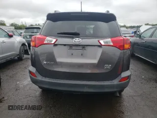2013 Toyota RAV4 XLE with VIN JTMRFREV6D5027274, listed as a Copart auction lot 60207815 with 181,978 mi miles and Salvage title. Bid and sale history available at DreamBid. Image 6.
