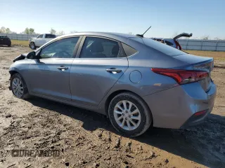 2019 Hyundai Accent SE with VIN 3KPC24A34KE056122, listed as a Copart auction lot 85524044 with 49,816 mi miles and Salvage Title. Bid and sale history available at carsss.com. Image 2.