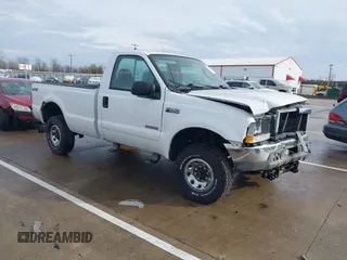 2003 Ford F-250 XL z VIN 1FTNF21P73EC63640, wystawiony jako IAAI lot #41481581 z przebiegiem 136 396 mil mil oraz . Historia ofert i sprzedaży dostępna na DreamBid. Obrazek 1.