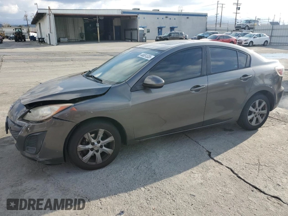 2010 Mazda Mazda3 i Touring with VIN JM1BL1SG2A1322361, listed as a Copart auction lot 44651335 with 163,125 mi miles and Salvage Title. Bid and sale history available at carsss.com. Image 1.