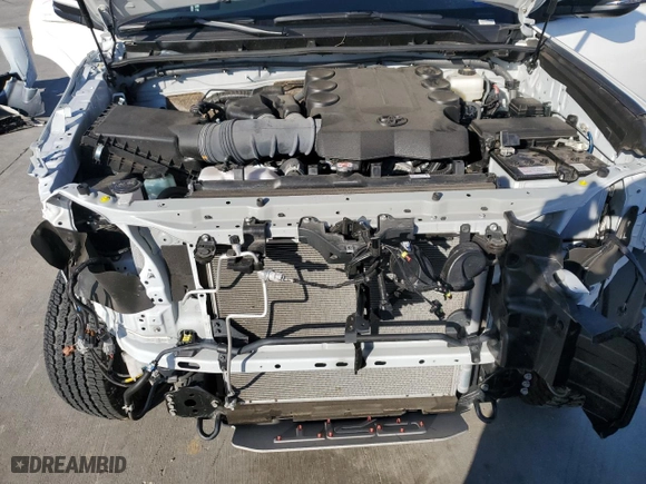 2024 Toyota 4Runner TRD Off Road with VIN JTERU5JR4R6230345, listed as a Copart auction lot 83034734 with 9,945 mi miles and Salvage Title. Bid and sale history available at carsss.com. Image 11.