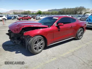 2016 Ford Mustang EcoBoost z VIN 1FA6P8TH3G5262202, wystawiony jako Copart lot #55570465 z przebiegiem 103 269 mil mil oraz Szkoda całkowita • Salvage title. Historia ofert i sprzedaży dostępna na DreamBid. Obrazek 1.