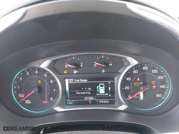 2018 Chevrolet Malibu LT with VIN 1G1ZD5ST2JF134385, listed as a IAAI auction lot 41839314 with 181,569 mi miles. Bid and sale history available at carsss.com. Image 7.