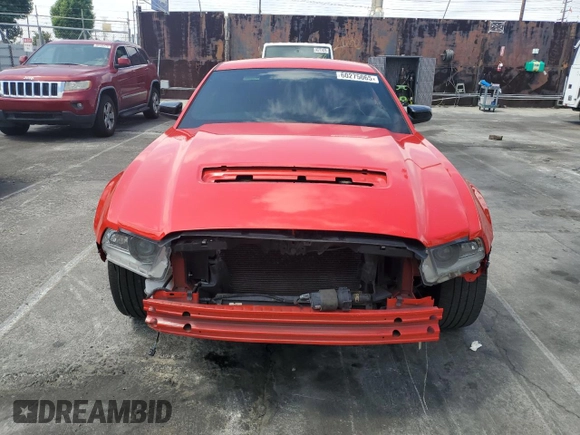 2012 Ford Mustang Shelby GT500 with VIN 1ZVBP8JS2C5201325, listed as a Copart auction lot 60275065 with 140,234 mi miles and Salvage title. Bid and sale history available at DreamBid. Image 5.