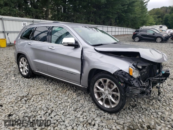 2021 Jeep Grand Cherokee Summit with VIN 1C4RJFJG0MC587503, listed as a Copart auction lot 65184183 with 48,422 mi miles. Bid and sale history available at carsss.com. Image 4.