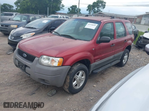 2001 Ford Escape with VIN 1FMCU01121KE83520, listed as a IAAI auction lot 42578099 with 279,085 mi miles and . Bid and sale history available at DreamBid. Image 2.