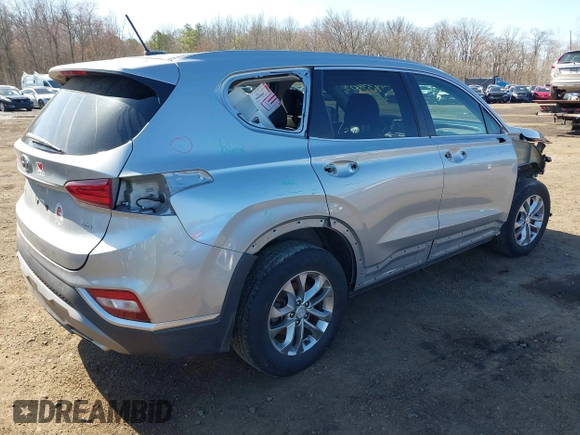 2020 Hyundai Santa Fe SE z VIN 5NMS2CAD7LH269302, wystawiony jako IAAI lot #41833303 z przebiegiem 70 665 mil mil oraz . Historia ofert i sprzedaży dostępna na DreamBid. Obrazek 4.