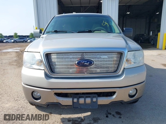 2006 Ford F-150 XLT с VIN 1FTPW14V36KD64144, выставлен на аукционе IAAI как лот 42520136 с пробегом 150 008 миль миль и . История ставок и продаж доступна на DreamBid. Изображение 12.