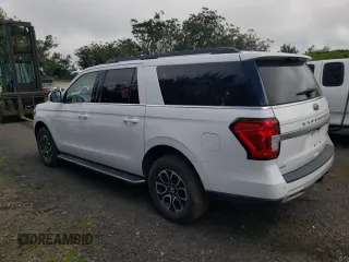 2023 Ford Expedition Max XLT с VIN 1FMJK1H82PEA58571, выставлен на аукционе Copart как лот 47899195 с пробегом 12 874 миль миль и Чистый • Clean title. История ставок и продаж доступна на DreamBid. Изображение 2.