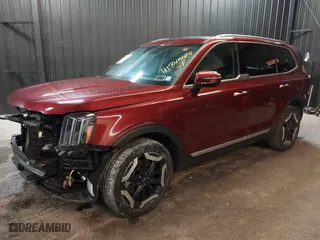 2024 Kia Telluride S with VIN 5XYP6DGC0RG415394, listed as a IAAI auction lot 41345025 with 16,970 mi miles. Bid and sale history available at carsss.com. Image 19.