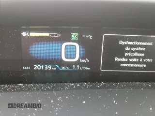 2022 Toyota Prius LE with VIN JTDKAMFPXN3201668, listed as a Copart auction lot 42558185 with 20,139 mi miles and Salvage title. Bid and sale history available at DreamBid. Image 9.