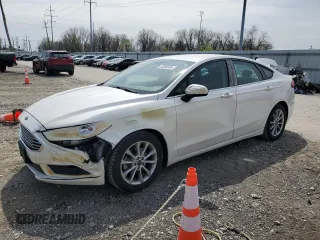 2017 Ford Fusion SE с VIN 3FA6P0H7XHR378271, выставлен на аукционе Copart как лот 53366995 с пробегом 102 354 миль миль и Списание • Salvage title. История ставок и продаж доступна на DreamBid. Изображение 1.