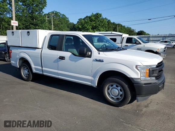 2019 Ford F-150 XL with VIN 1FTEX1C44KKE83229, listed as a Copart auction lot 61364315 with 149,071 mi miles and Clean title. Bid and sale history available at DreamBid. Image 4.