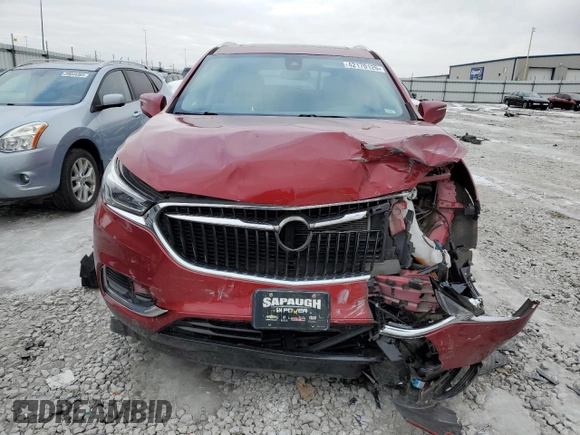 2019 Buick Enclave Premium with VIN 5GAERCKW2KJ275785, listed as a Copart auction lot 42170125 with 63,216 mi miles and Salvage Title. Bid and sale history available at carsss.com. Image 5.