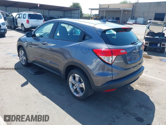 2021 Honda HR-V LX with VIN 3CZRU6H37MM713309, listed as a IAAI auction lot 42171397 with 25,693 mi miles and . Bid and sale history available at carsss.com. Image 3.