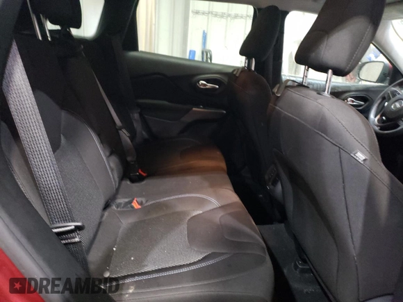 2020 Jeep Cherokee Latitude with VIN 1C4PJLCB9LD556587, listed as a Copart auction lot 45032955 with 79,150 mi miles and Salvage title. Bid and sale history available at DreamBid. Image 11.