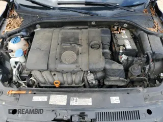 2013 Volkswagen Passat S with VIN 1VWAP7A34DC012297, listed as a Copart auction lot 60635515 with 157,647 mi miles and Salvage title. Bid and sale history available at DreamBid. Image 11.