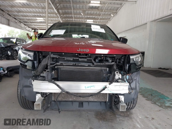 2022 Jeep Compass High Altitude с VIN 3C4NJDCB0NT193011, выставлен на аукционе IAAI как лот 42434274 с пробегом 20 289 миль миль и . История ставок и продаж доступна на DreamBid. Изображение 13.