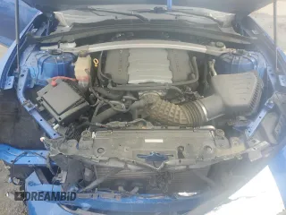 2017 Chevrolet Camaro 2SS с VIN 1G1FH3D72H0107681, выставлен на аукционе Copart как лот 51204055 с пробегом 50 961 миль миль и Списание • Salvage title. История ставок и продаж доступна на DreamBid. Изображение 11.