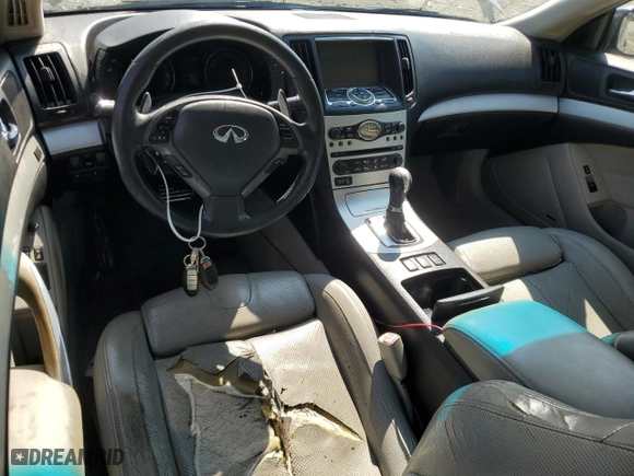 2008 Infiniti G37 Coupe Journey with VIN JNKCV64E68M108715, listed as a Copart auction lot 72126454 with 178,203 mi miles and Salvage Title. Bid and sale history available at carsss.com. Image 8.