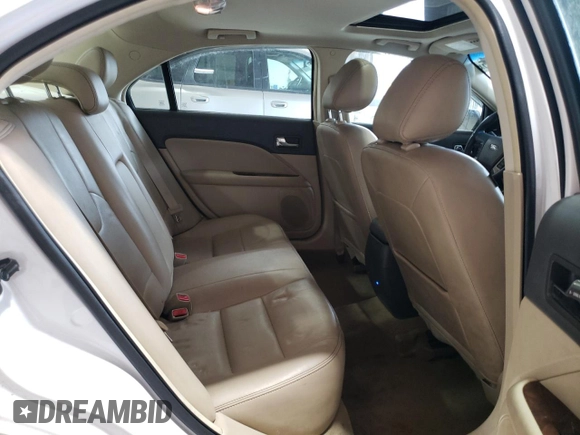 2012 Ford Fusion SEL with VIN 3FAHP0JA9CR112408, listed as a Copart auction lot 53958175 with 133,540 mi miles and Salvage Title. Bid and sale history available at carsss.com. Image 10.