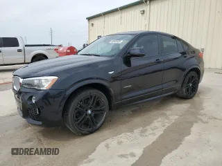 2017 BMW X4 xDrive28i with VIN 5UXXW3C32H0T79436, listed as a Copart auction lot 48583455 with 74,730 mi miles and Salvage Title. Bid and sale history available at carsss.com. Image 1.