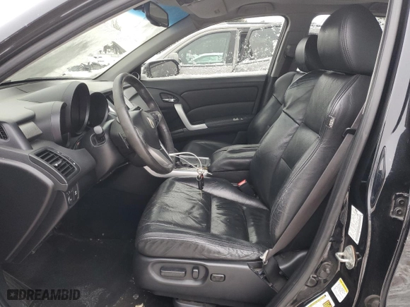 2008 Acura RDX with VIN 5J8TB18298A004526, listed as a Copart auction lot 42003135 with 188,127 mi miles and Clean Title. Bid and sale history available at carsss.com. Image 7.